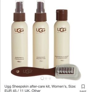 UGG Australia sheepskin cleaner